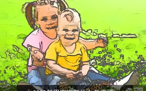 2022年男宝宝取什么名字好