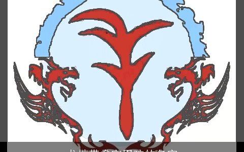 龙姓带燊字男孩的名字