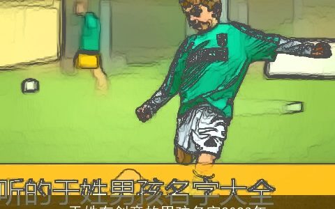 于姓有创意的男孩名字2024年