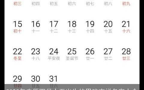 2023年农历四月十五出生的男孩吉祥名字大全