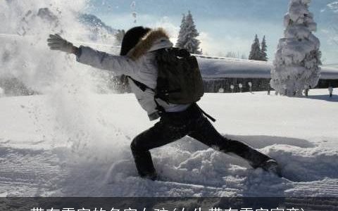 带有雪字的名字女孩(女生带有雪字寓意)