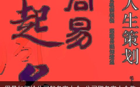 周易如何给公司起名字大全 公司取名字大全集