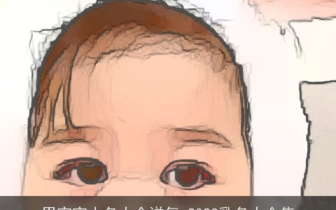 男宝宝小名大全洋气 2024乳名大合集