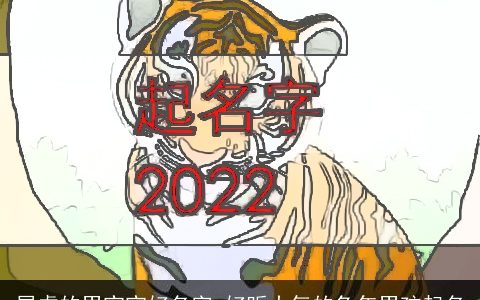 属虎的男宝宝好名字 好听大气的兔年男孩起名