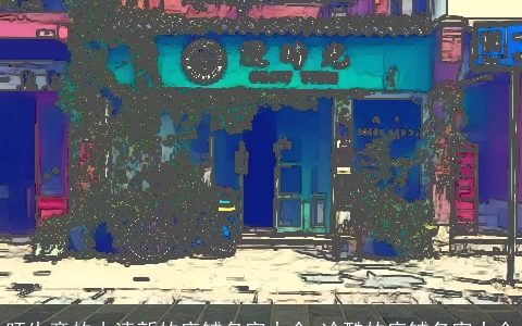 旺生意的小清新的店铺名字大全_冷酷的店铺名字大全