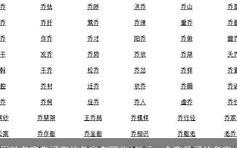 男孩名字带涵字的名字有哪些(最后一个字是涵的名字)