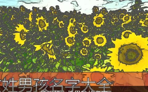 儒雅的文姓男孩的名字