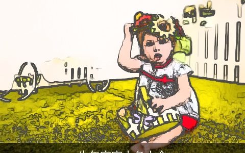 龙年宝宝小名大全