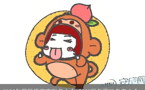 2023年属猴男宝宝起名大全 2023猴年男孩名字大全_