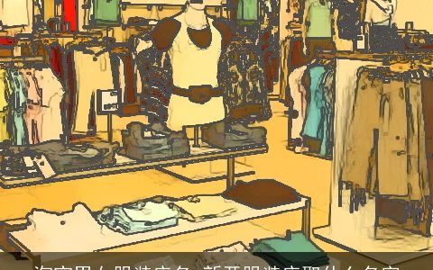 淘宝男女服装店名 新开服装店取什么名字