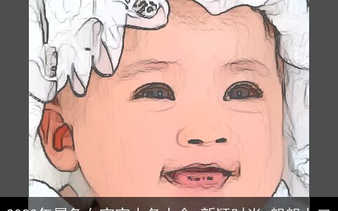 2023年属兔女宝宝小名大全 新颖时尚 朗朗上口