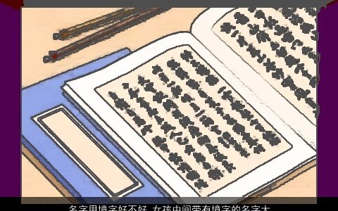 名字用境字好不好 女孩中间带有境字的名字大全 2023洋气有内涵的带有字女孩名字最新