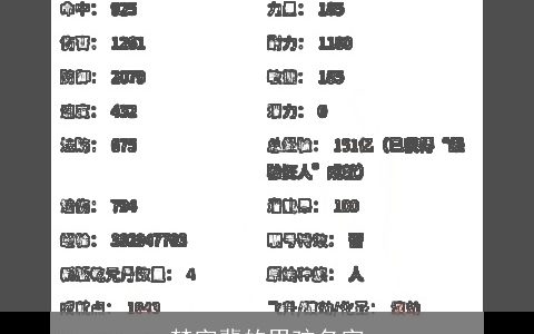 梦字辈的男孩名字