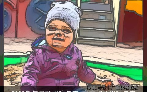 2023兔年最旺男孩名字 寓意好的男孩名字