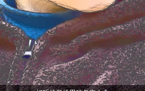 好听的裴姓男孩名字大全