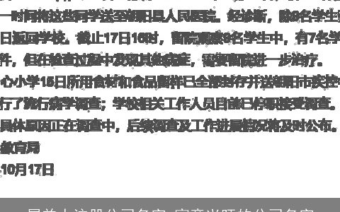 属羊人注册公司名字 寓意兴旺的公司名字