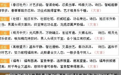 男孩名字缺木大气名字(命里缺金怎么取名字)