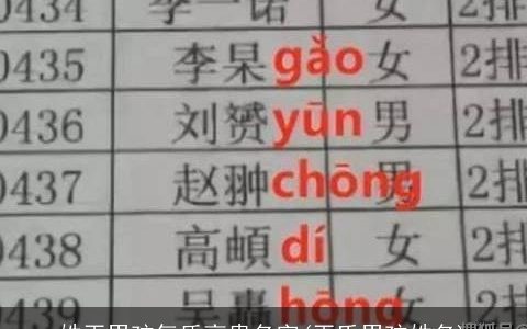 姓巫男孩气质高贵名字(巫氏男孩姓名)