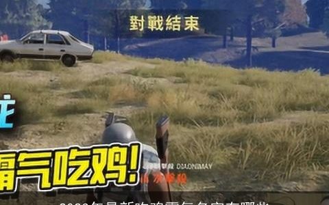 2023年最新吃鸡霸气名字有哪些