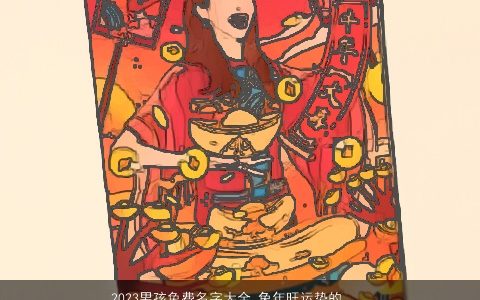 2023男孩免费名字大全 兔年旺运势的宝宝名字分享 好听稀少的男孩兔宝宝名字