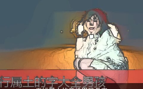 五行属土的童姓男孩名字