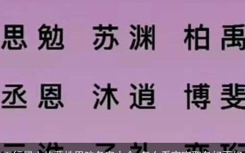 五行属土的董姓男孩名字大全 怎么看宝宝取名好不好