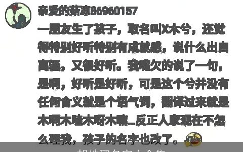 胡姓取名字大全集