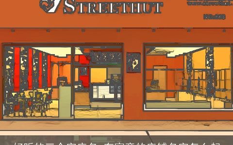 好听的三个字店名 有寓意的店铺名字怎么起