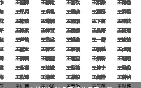 巫姓男孩起名字满分名字推荐