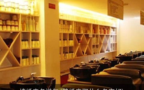 墙纸店名洋气(壁纸店取什么名字好)