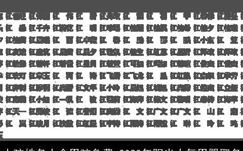 小孩姓名大全男孩免费 2024年阳光大气男婴取名