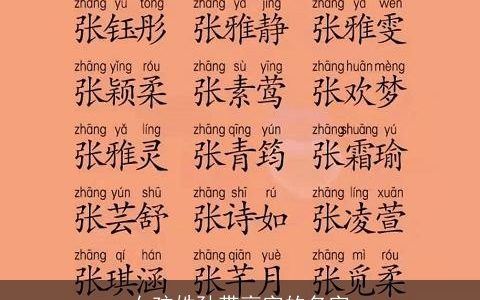 女孩姓孙带高字的名字