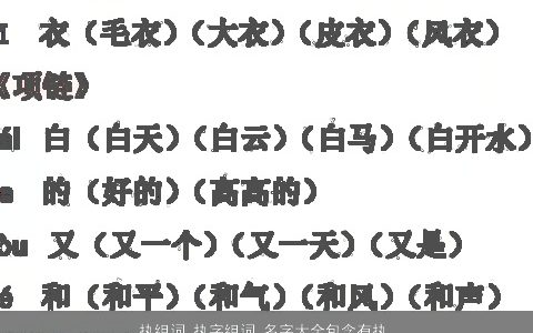 执组词 执字组词 名字大全包含有执的词语成语 吉利新颖的成语名字大全