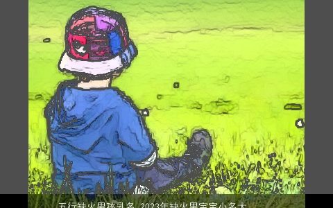 五行缺火男孩乳名 2023年缺火男宝宝小名大全 好听稀少的五行缺火的男孩乳名男宝宝小名名字