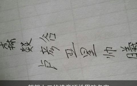 朗朗上口的诗意项姓男孩名字