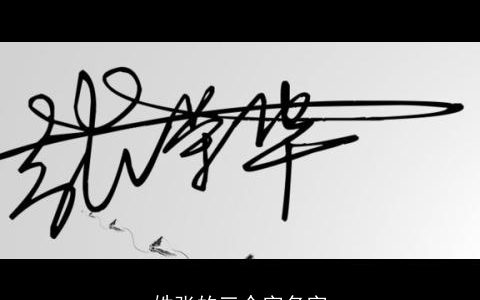 姓张的三个字名字