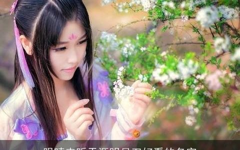 眼睛来听天涯明月刀好看的名字