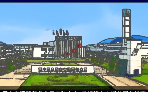 四个字建筑劳务公司名称大全 最好听有内涵公司名推荐