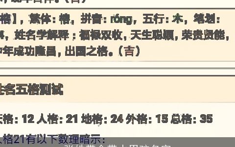 张姓带金带水男孩名字