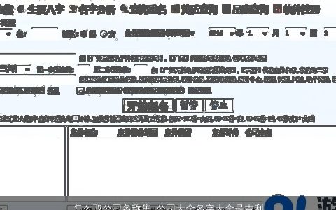 怎么取公司名称集 公司大全名字大全最吉利最好听的2024 吉利好听的公司公司名字