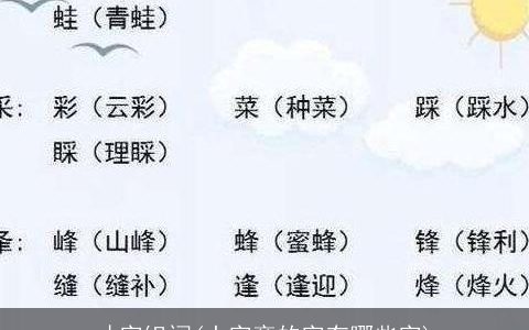 才字组词(土字旁的字有哪些字)