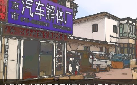 大气好听的汽修店名字分享让你的店名与众不同