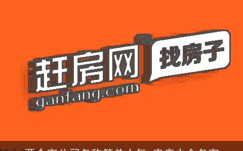 两个字公司名称简单大气 房产中介名字