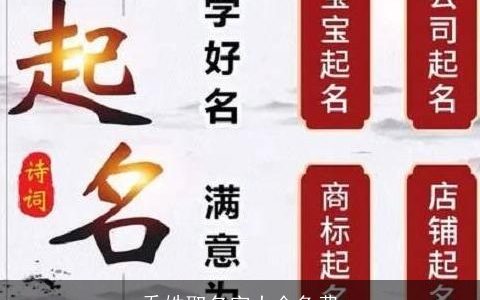 乔姓取名字大全免费