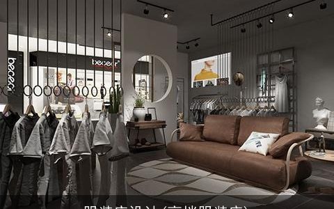 服装店设计(高档服装店)