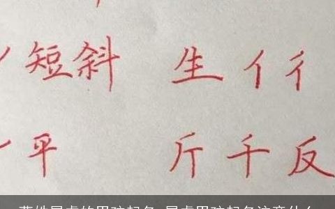 曹姓属虎的男孩起名 属虎男孩起名注意什么