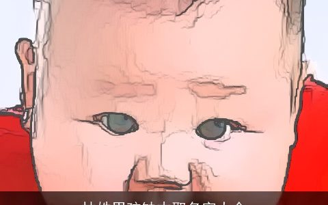 林姓男孩缺木取名字大全