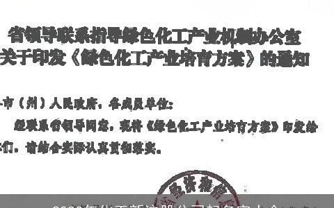 2024年化工新注册公司起名字大全