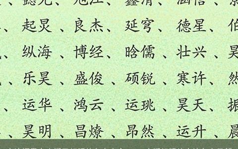 古诗词里有内涵又好听的名字大全2024 内涵好听的古诗名字最新