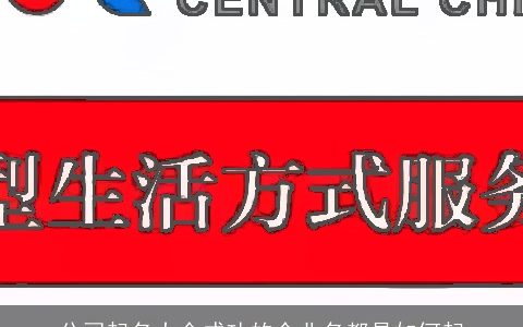 公司起名大全成功的企业名都是如何起